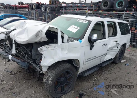 2009 Chevrolet Suburban 1500 Ltz z USA, uszkodzony, nr VIN 1GNFK36359R256609